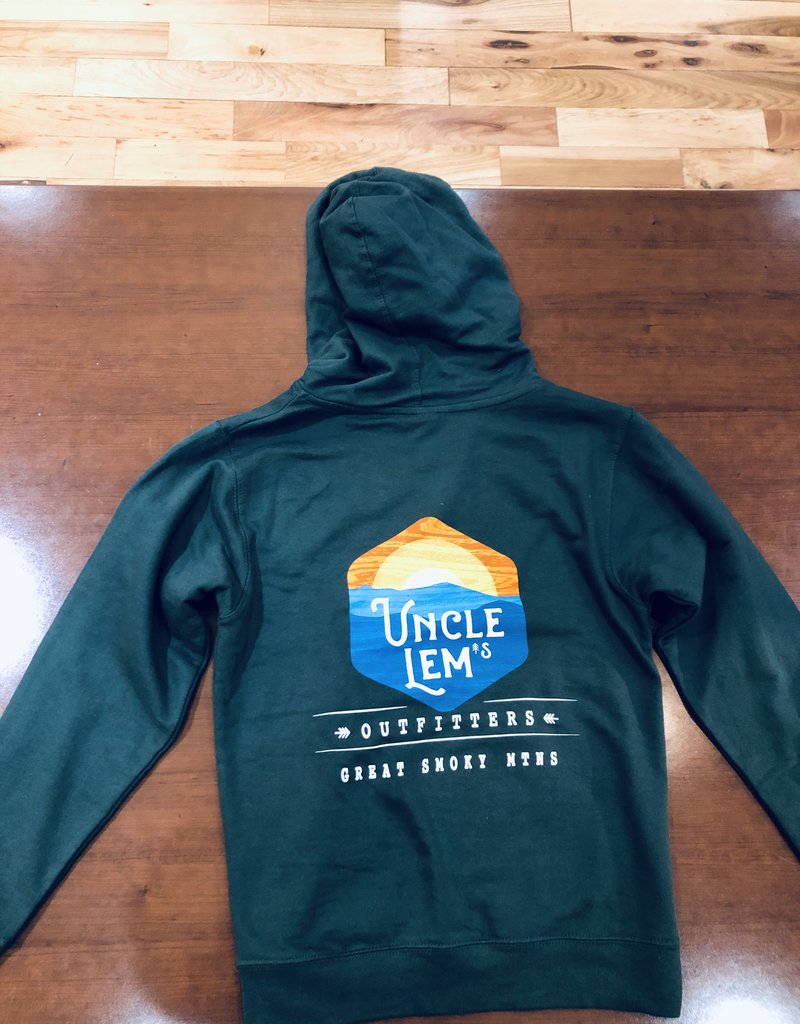 Uncle Lem's Youth - Honeycomb Hoodie