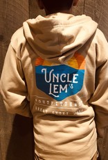 Uncle Lem's UL'S Honeycomb Zipper Hoodie