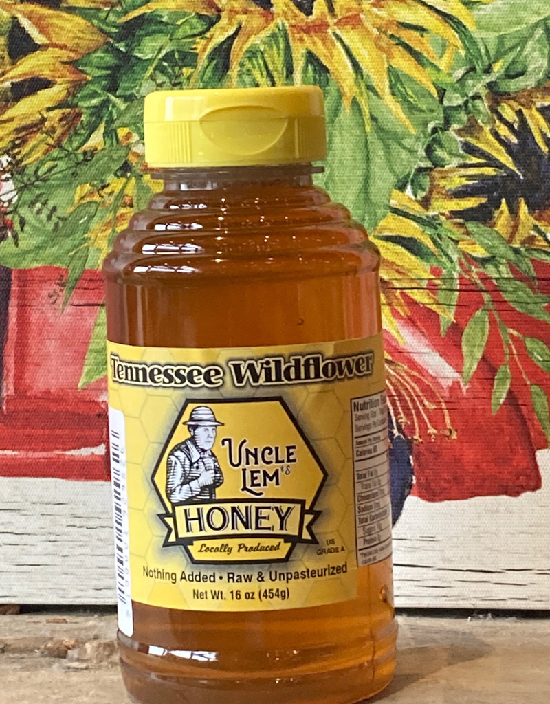 Uncle Lem's UL Raw, Unpasteurized, Wildflower Honey