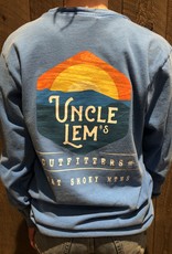 Uncle Lem's Honeycomb L/S Tee - Comfort Colors (CC6014)