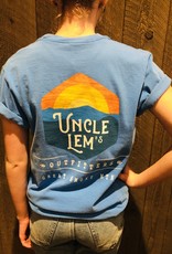 Uncle Lem's Honeycomb -S/S Tee Comfort Colors (CC1717)-UNISEX tee