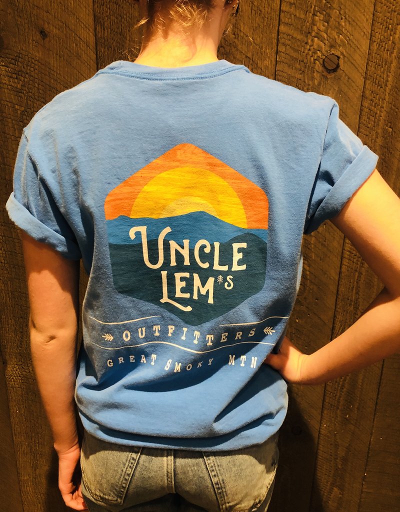 Uncle Lem's Honeycomb -S/S Tee Comfort Colors (CC1717)-UNISEX tee