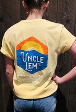 Uncle Lem's Honeycomb -S/S Tee Comfort Colors (CC1717)-UNISEX tee