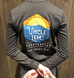Uncle Lem's Youth - Honeycomb Long Sleeved Tee