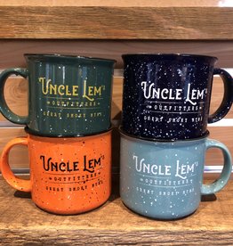 Uncle Lem's UL's Campfire Ceramic Mugs