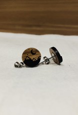 865WOOD 865WOOD - Unique Commemorative Wood Earrings