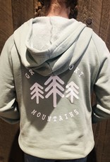 Uncle Lem's 3 Trees - Cali Wave Zip Hoodie (PRM2500Z)