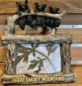 3 Silfka Bears hanging frame