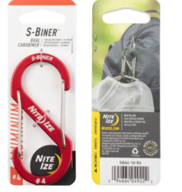 S-Biner Dual Carabiner SS #4