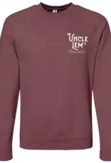 Uncle Lem's Lightweight Non Hooded Sweatshirt