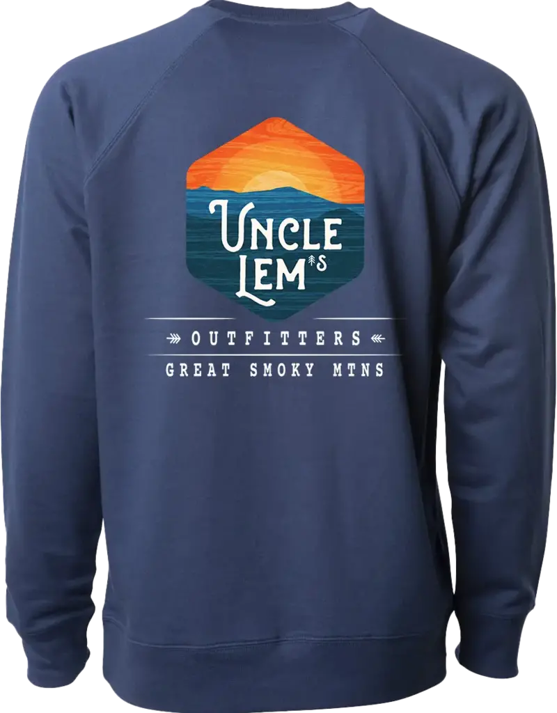 Uncle Lem's Honeycomb - Lightweight Sweatshirt (SS1000C)