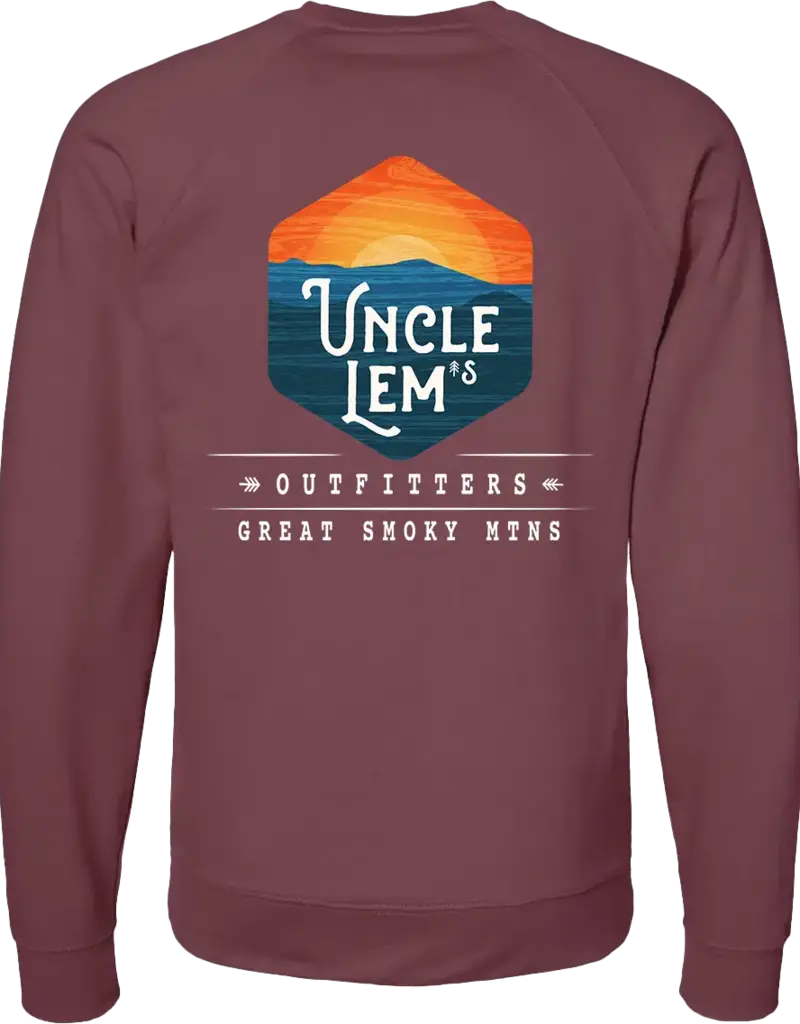 Uncle Lem's Honeycomb - Lightweight Sweatshirt (SS1000C)