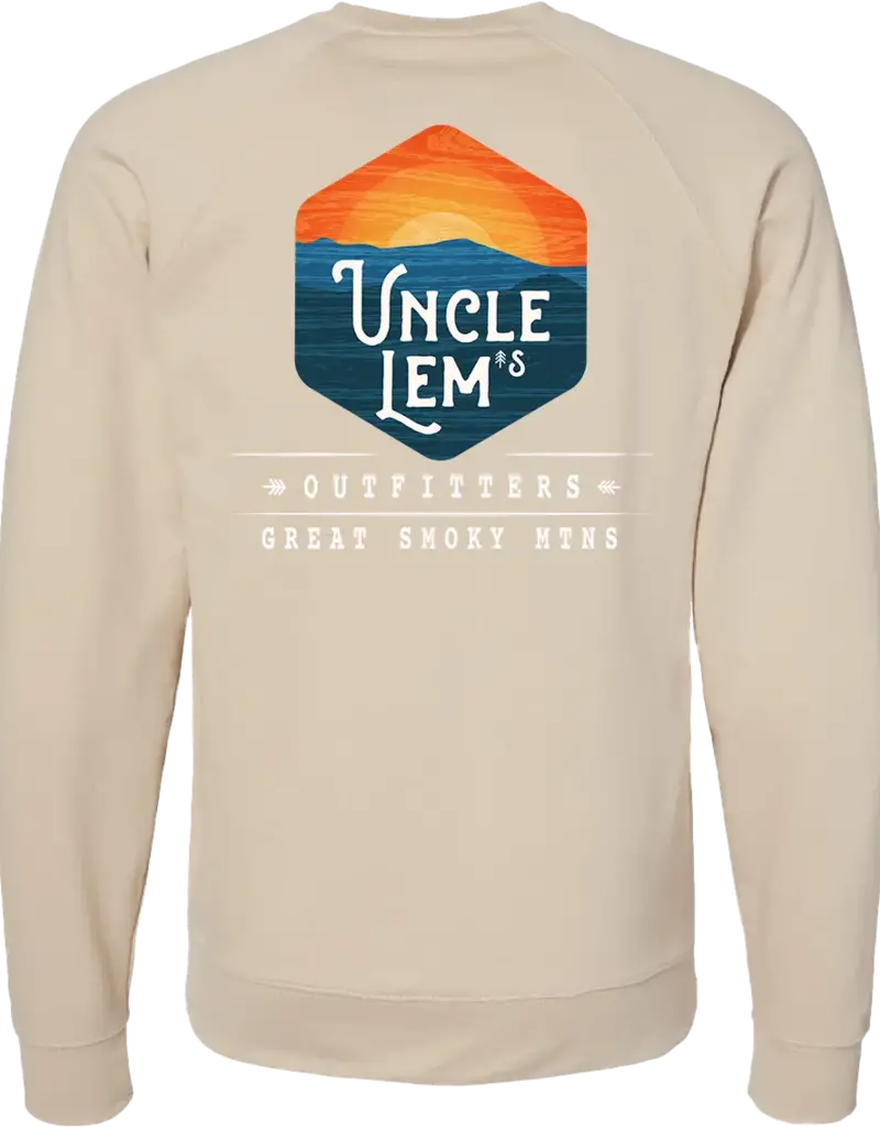 Uncle Lem's Honeycomb - Lightweight Sweatshirt (SS1000C)