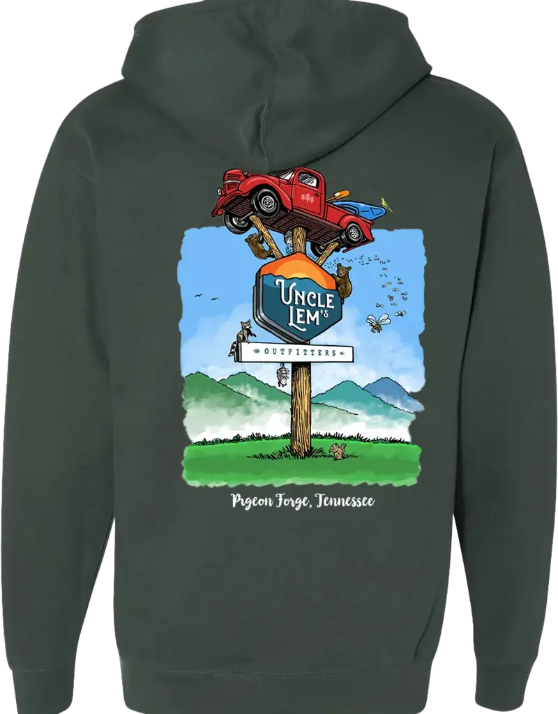 Uncle Lem's UL's Sign Truck Hoodie (SS4500)
