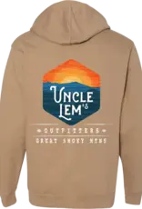 Uncle Lem's UL'S Honeycomb Zipper Hoodie