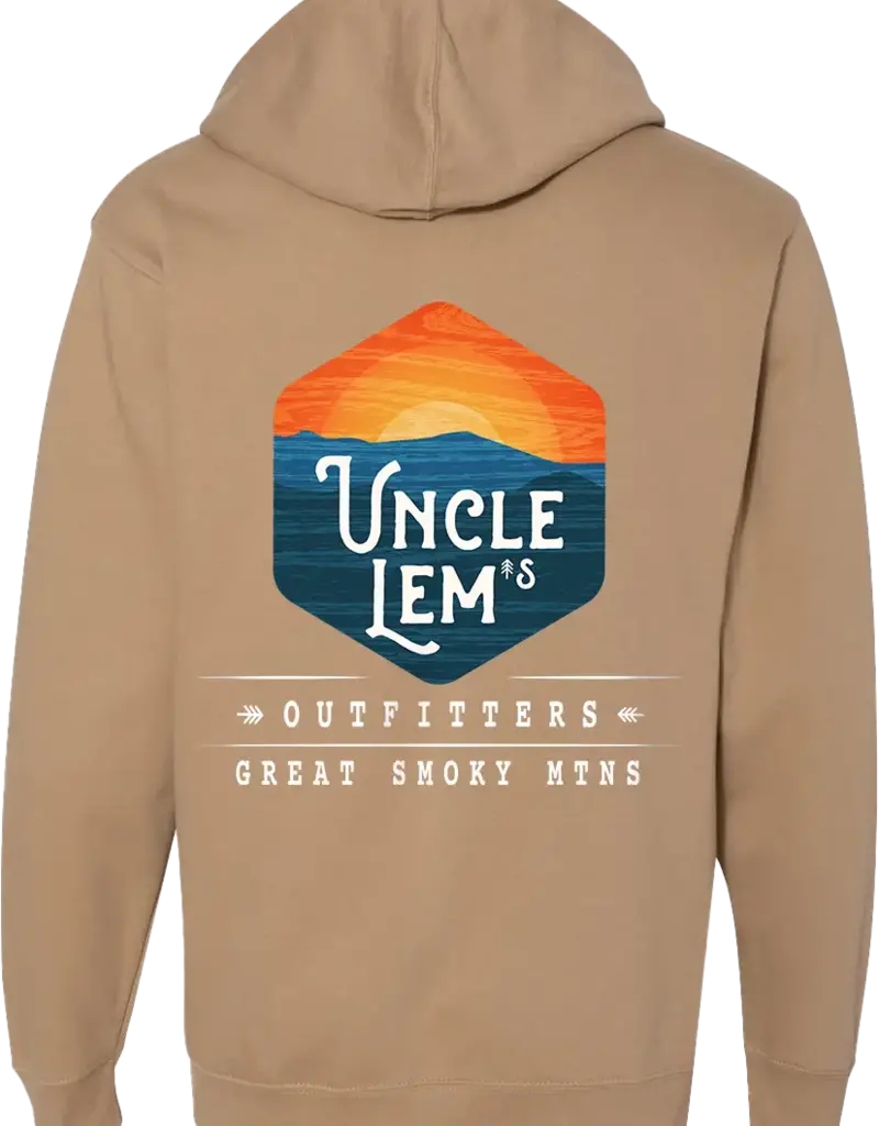 Uncle Lem's UL'S Honeycomb Zipper Hoodie