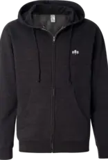 Uncle Lem's UL'S Honeycomb Zipper Hoodie