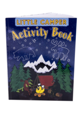 Lazy One Little Camper Activity Book