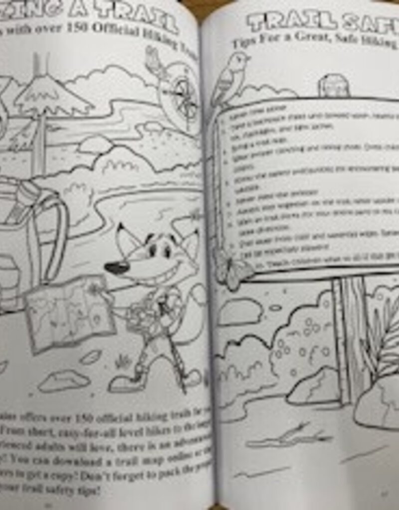 Coloring My Town - Coloring Book