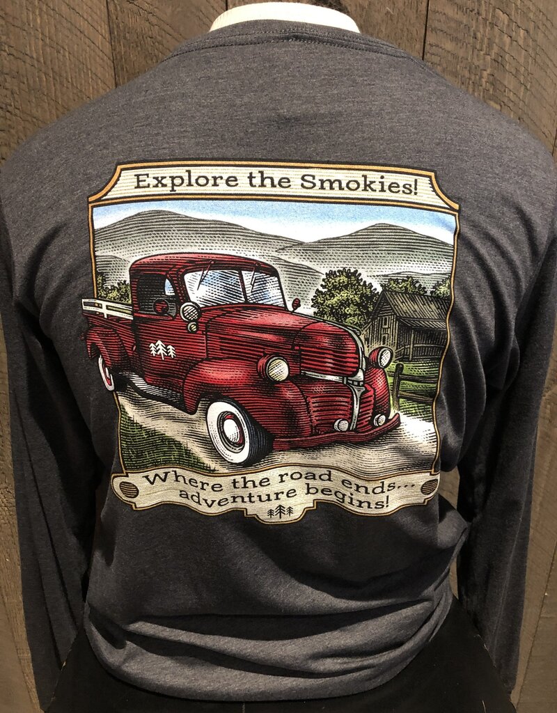 Uncle Lem's UL's Mtn Truck - L/S Tee (BC3501)