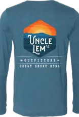 Uncle Lem's Honeycomb - L/S Tee (BC3501)- UNISEX Shirt
