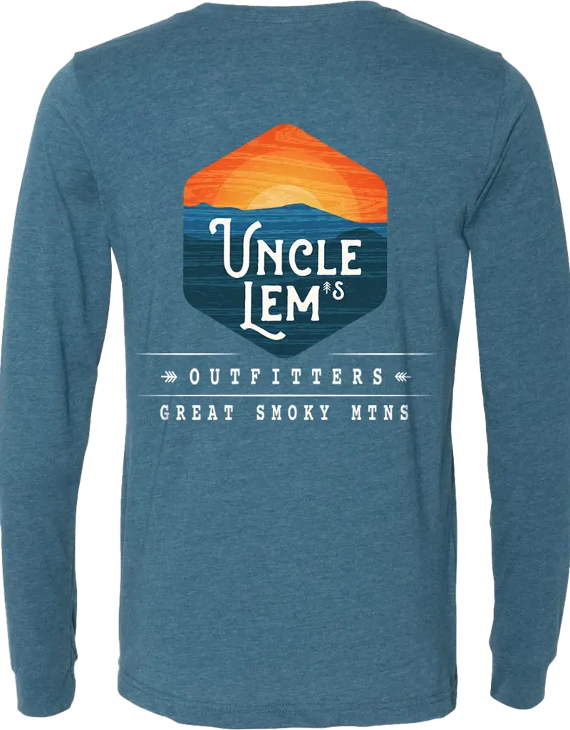 Uncle Lem's Honeycomb - L/S Tee (BC3501)- UNISEX Shirt