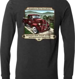 Uncle Lem's UL's Mtn Truck - L/S Tee (BC3501)