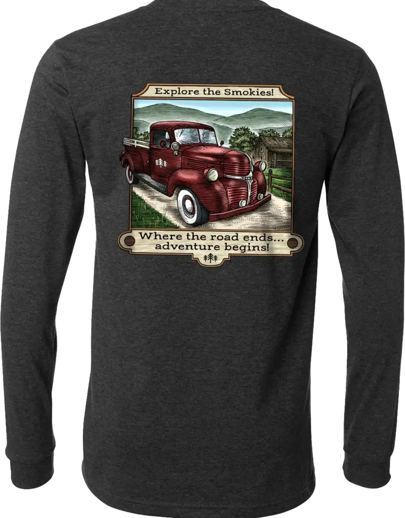 Uncle Lem's UL's Mtn Truck - L/S Tee (BC3501)