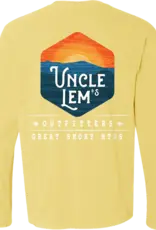 Uncle Lem's Honeycomb L/S Tee - Comfort Colors (CC6014)