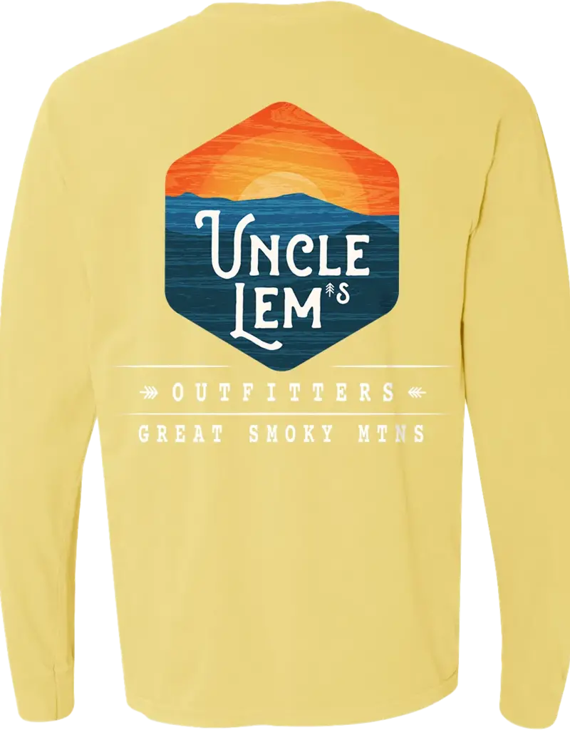 Uncle Lem's Honeycomb L/S Tee - Comfort Colors (CC6014)