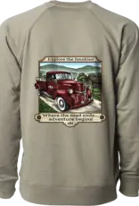 Uncle Lem's UL's Mtn Truck - Lightweight Sweatshirt (SS1000C)