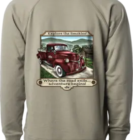 Uncle Lem's UL's Mtn Truck - Lightweight Sweatshirt (SS1000C)