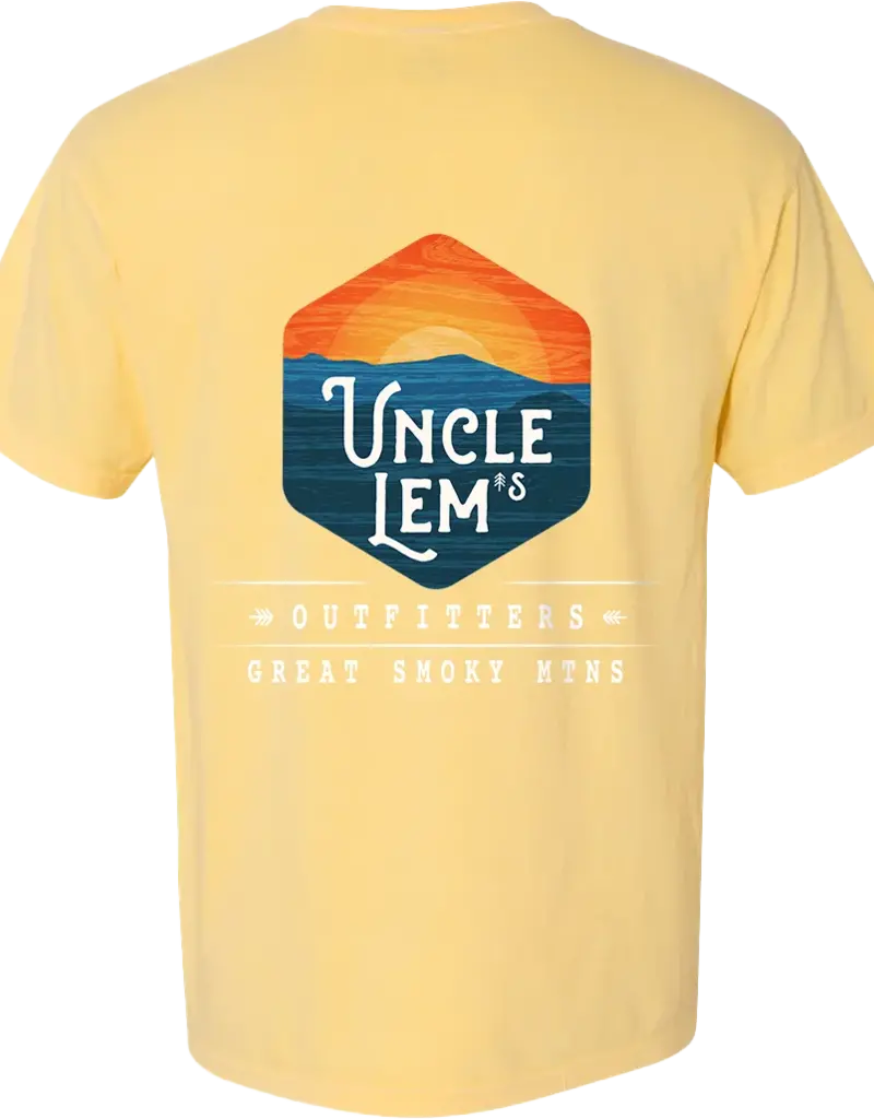 Uncle Lem's Honeycomb -S/S Tee Comfort Colors (CC1717)-UNISEX tee