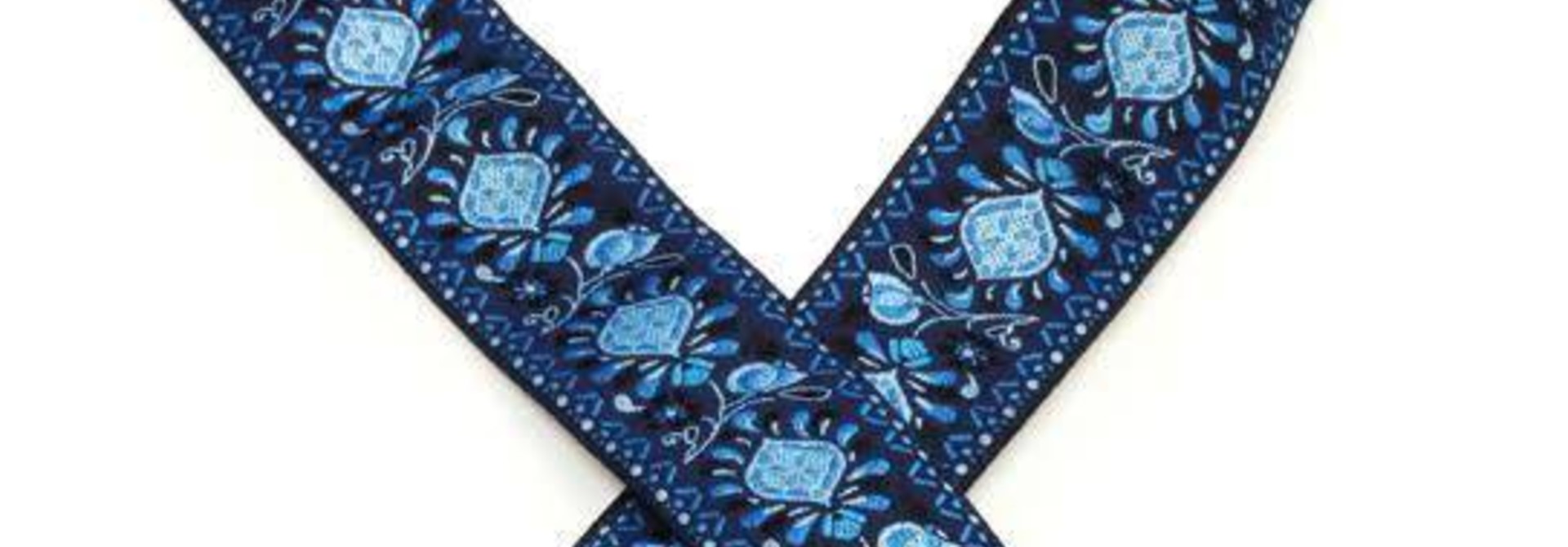 2" Monterey 2 Blue Strap