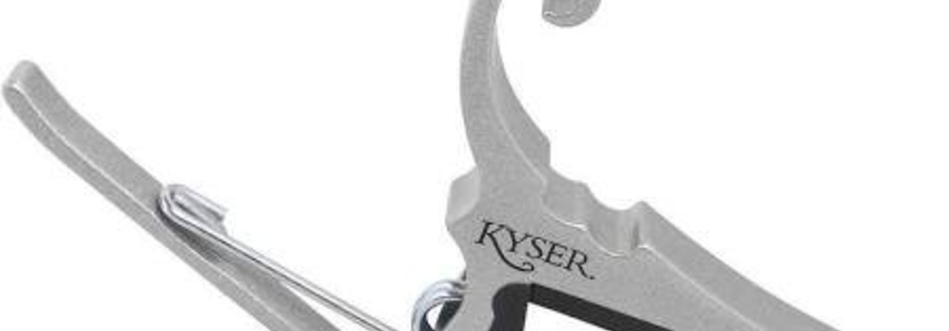 Kyser Capo Silver