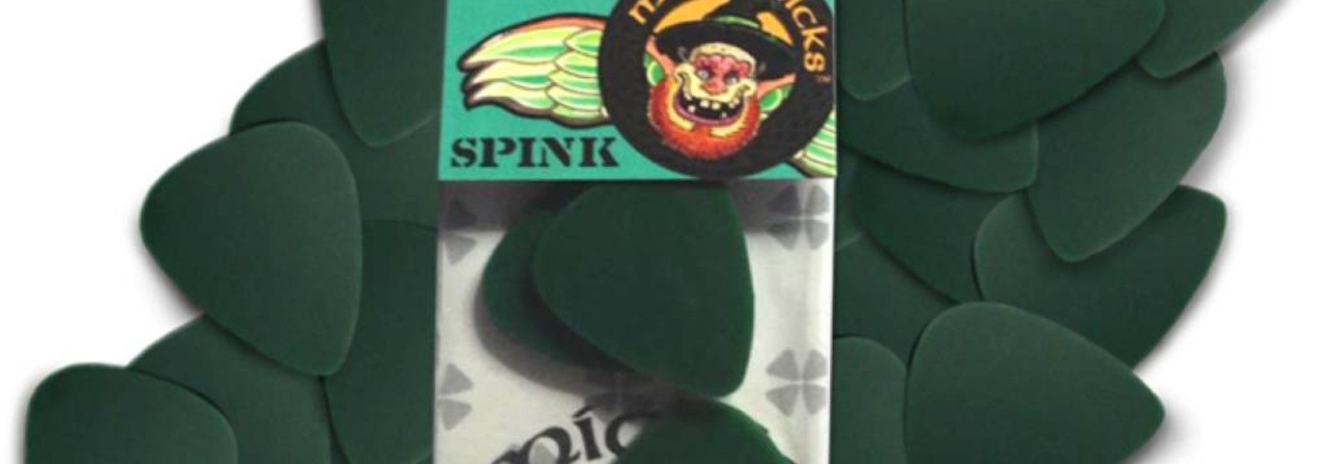 Spink 3mm ( green) 3 pack