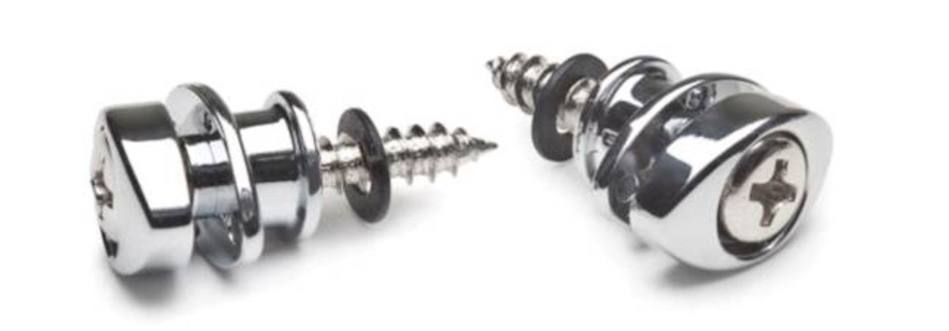 Rotating Elliptical End Pin Strap locks