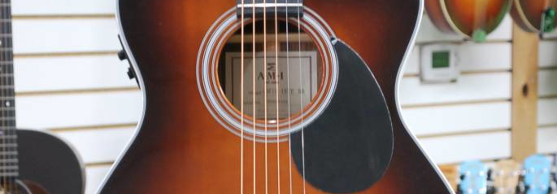 A.M.I. OMTC-1STE SB Acoustic/ Electric