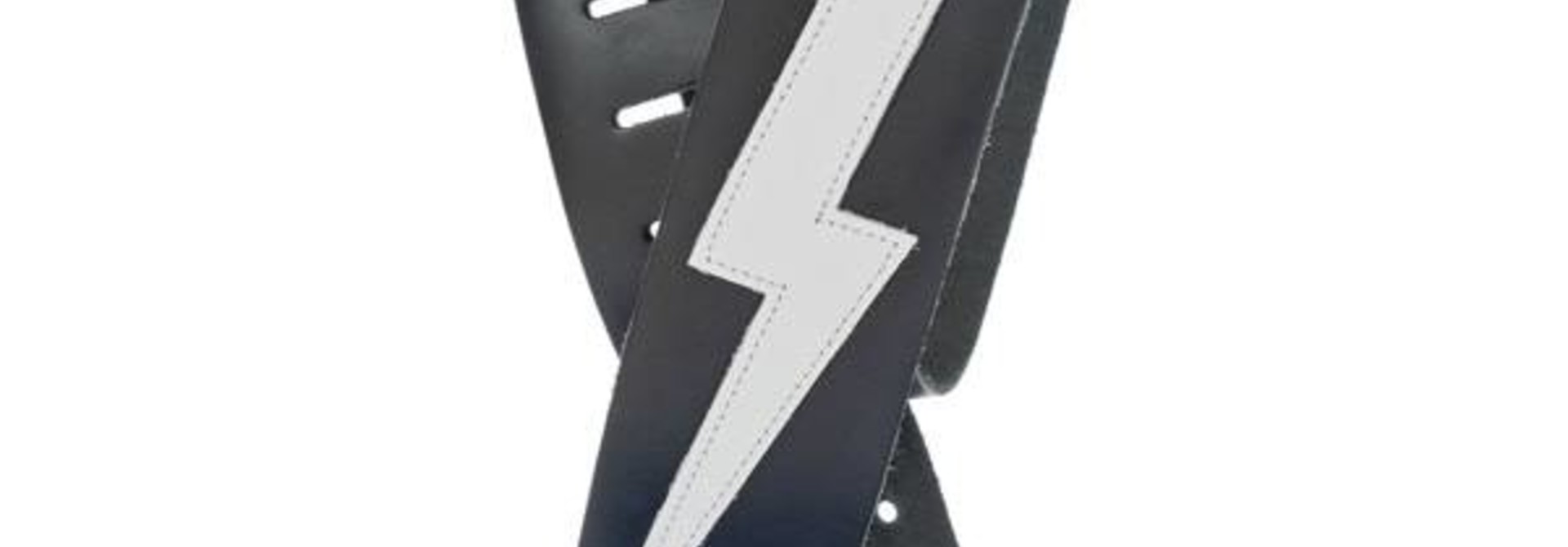 D'addario Leather Icon LIghtning