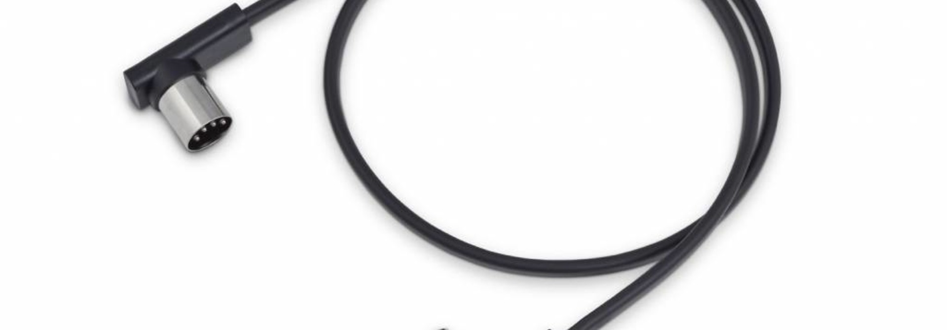 RockBoard Flat Midi Cable 23 5/8" ( Black