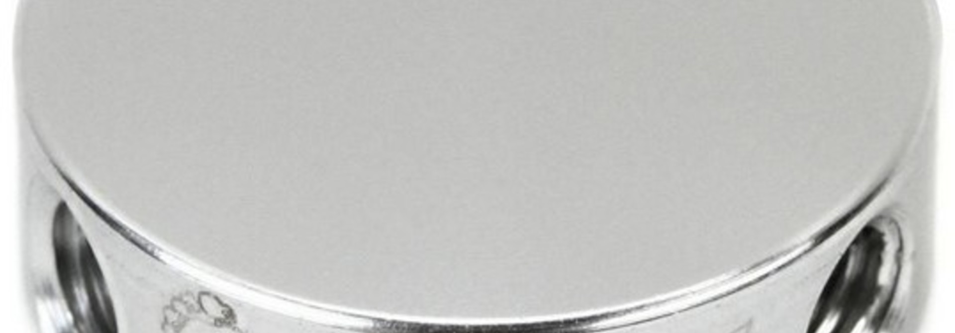 Barefoot Buttons Mini V1 - Silver