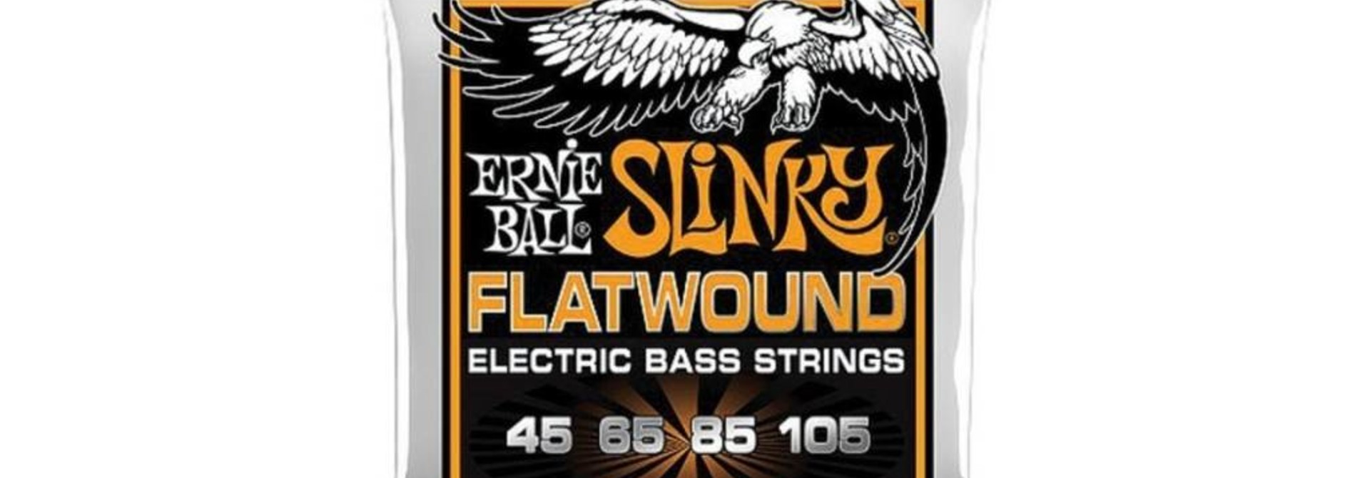 Ernie Ball Flatwound Cobalt Hybrid Slinky Bass Strings (45-105) 2813