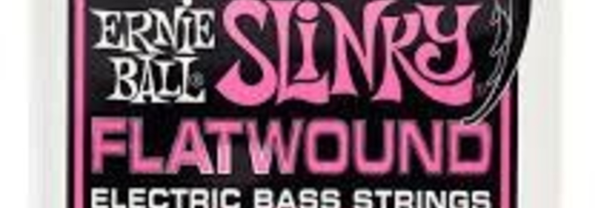 Ernie Ball Flatwound Cobalt Super Slinky Bass Strings (45-100) 2814
