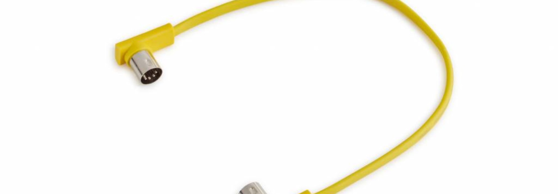 RockBoard Flat Midi Cable 11 13/16" ( Yellow)