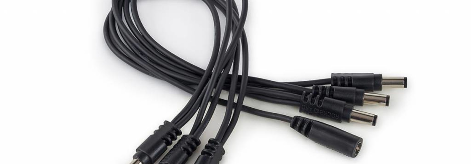 RockBoard Flat Power 6 Daisy Chain Straight 6 Outputs