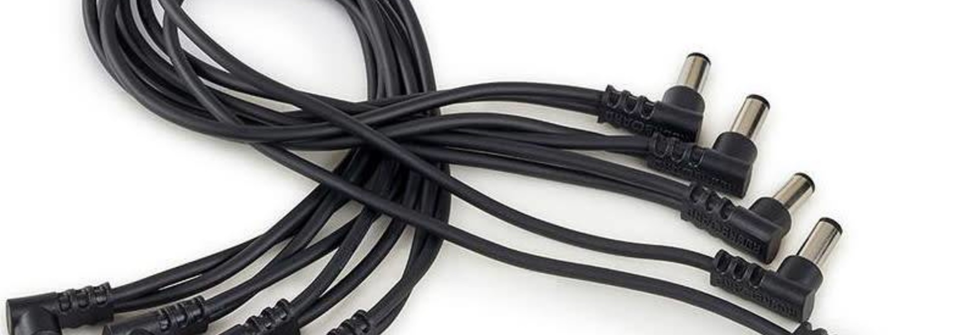 RockBoard Flat Daisy Chain Cable 8 Outputs, Angled