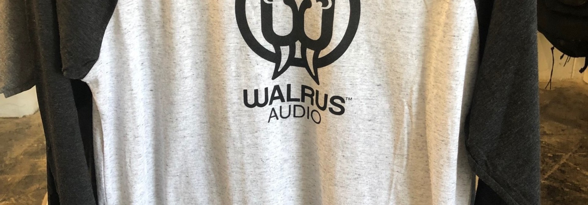 Walrus Audio Baseball Tee