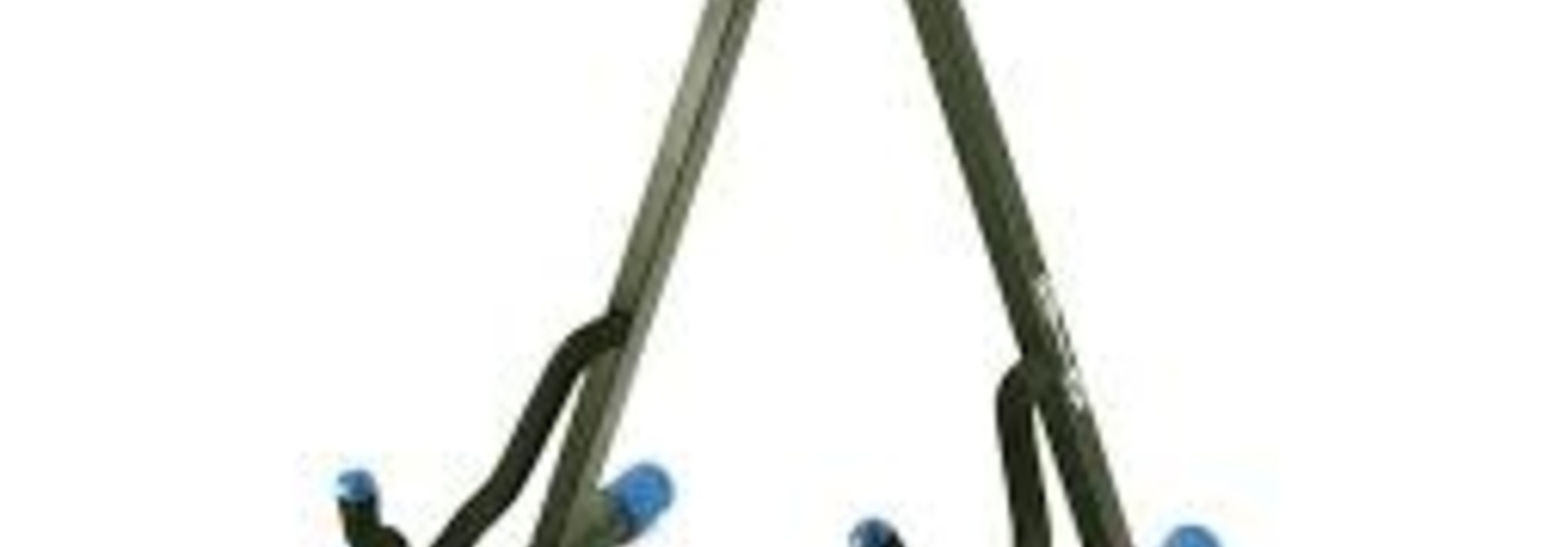 ProRockGear Deluxe A Frame Electric Guitar Stand