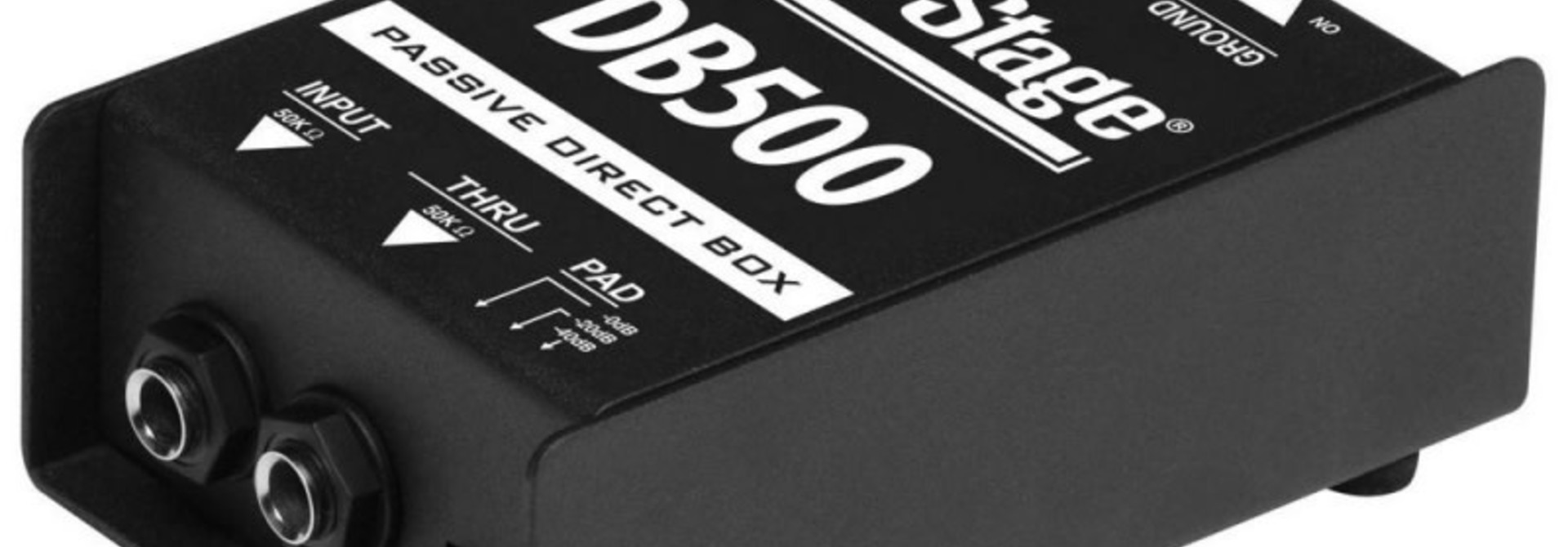 On Stage DB500 Passive Direct Box