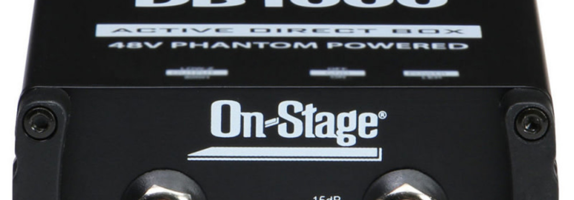 On-Stage DB1000Active DI Box